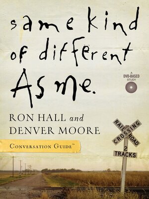 cover image of Same Kind of Different As Me Conversation Guide